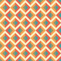 Abstract geometric seamless pattern background vector