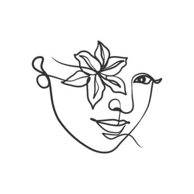 Line Drawing Woman Vector Art, Icons, and Graphics for Free Download