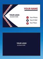 Business Card Template vector