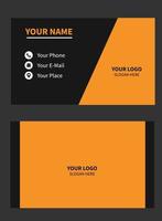 Business Card Template vector