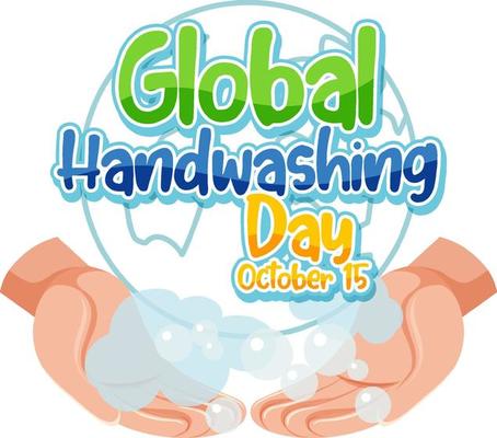 Global Handwashing Day banner design