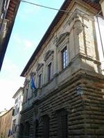 View of the city of Monte San Savino photo