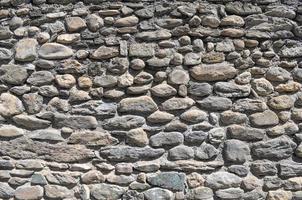 Grey stone wall background photo