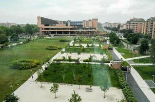 Aerial view of Turin photo