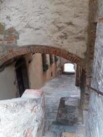 vista de la ciudad de montepulciano foto