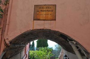 Mortola quarter in Ventimiglia photo