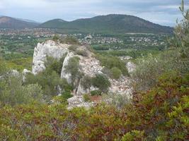 Puig de sa Morisca Moorish Peak archaeological park in Majorca photo