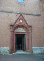 Territorial abbey in Monte Oliveto Maggiore photo