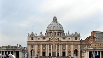 san pietro, roma foto