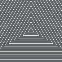patrón de vector geométrico triángulo. textura de línea abstracta. vector de fondo de la pirámide. plantillas de diseño creativo. ilustración eps 10.