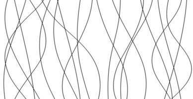 Hand drawn line background vector