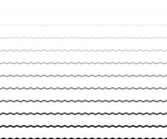 zigzag lines pattern. Wave background vector