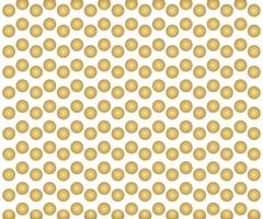 Gold polka dots pattern, colorful holiday background - vector abstract background