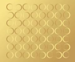 Gold Circle pattern, colorful holiday background - polka dots vector abstract background