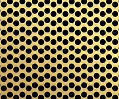 Gold polka dots pattern, colorful holiday background - vector abstract background