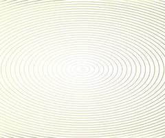 Gold luxurious circle pattern with golden wave lines over. Abstract background, vector illustration