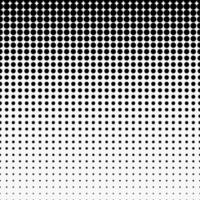 Abstract halftone dotted background. Futuristic grunge pattern, dot, wave. Vector modern optical pop art texture for posters, sites, business cards, cover, labels mock-up, vintage layout