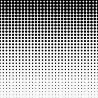 Abstract halftone dotted background. Futuristic grunge pattern, dot, wave. Vector modern optical pop art texture for posters, sites, business cards, cover, labels mock-up, vintage layout