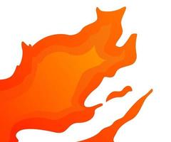 flame, burn, fire flames background, illustration of fire vector