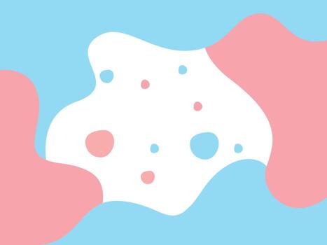 onda líquida, fondo líquido, diseño líquido suave, fondo colorido, fondo fluido, fondo de comillas vector