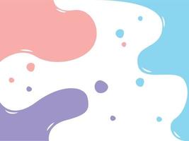 liquid wave, liquid background, soft liquid design, colorful background, fluid background vector