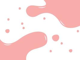 abstract liquid wave, liquid background, pink liquid design vector