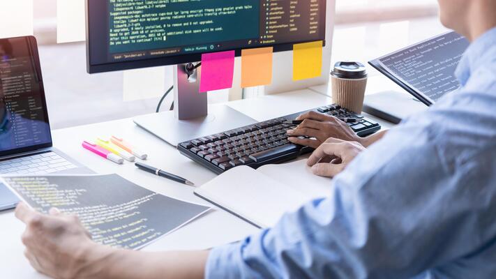 Code Development Stock Photos, Images and Backgrounds for Free Download