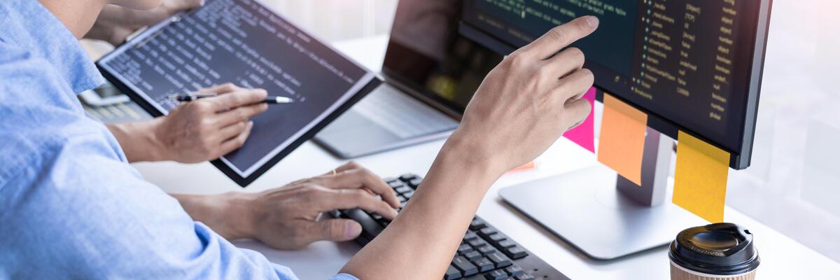 Programming Stock Photos, Images and Backgrounds for Free Download