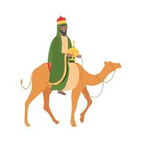 melchior in camel vector