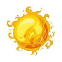 sun space universe vector