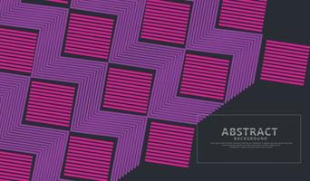 Abstract lines on rectangular shape background for element material design vector