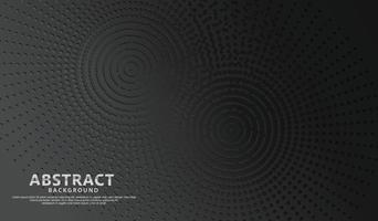 Abstract background with vector geometric illustration of dots halftone sliced shapes textured. Graphic design element.