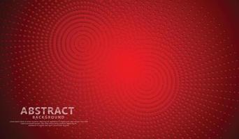 Abstract background with vector geometric illustration of dots halftone sliced shapes textured. Graphic design element.