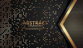 Elegant and futuristic abstract realistic background vector