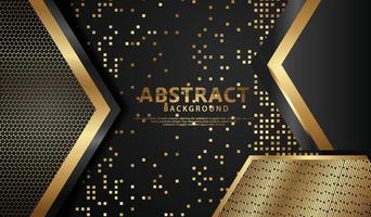 Elegant and futuristic abstract realistic background vector
