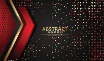 Elegant and futuristic abstract realistic background vector
