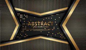 Elegant and futuristic abstract realistic background vector