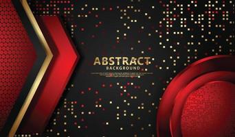 Elegant and futuristic abstract realistic background vector