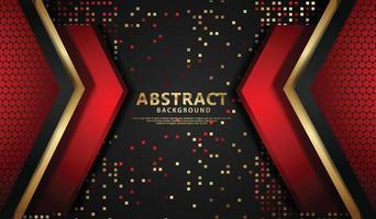 Elegant and futuristic abstract realistic background vector