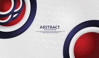 Elegant and futuristic abstract realistic background vector