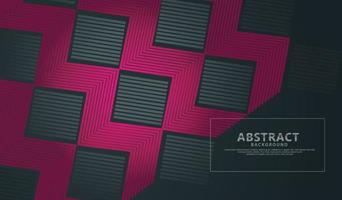 Abstract lines on rectangular shape background for element material design vector