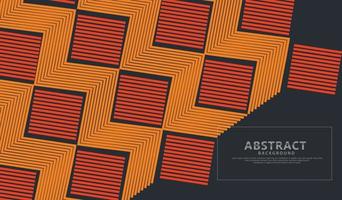 Abstract lines on rectangular shape background for element material design vector