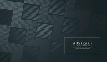 Abstract lines on rectangular shape background for element material design vector