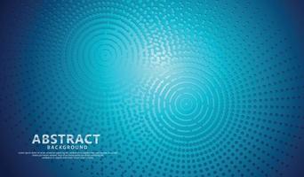 Abstract background with vector geometric illustration of dots halftone sliced shapes textured. Graphic design element.