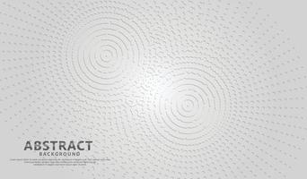 Abstract background with vector geometric illustration of dots halftone sliced shapes textured. Graphic design element.