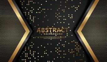 Elegant and futuristic abstract realistic background vector