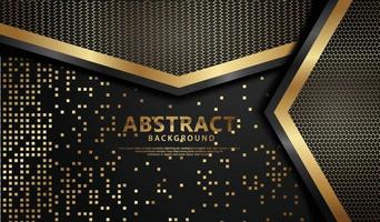 Elegant and futuristic abstract realistic background vector