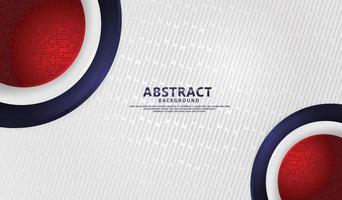 Elegant and futuristic abstract realistic background vector