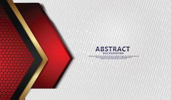 Elegant and futuristic abstract realistic background vector