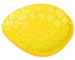 Vector isolated illustration of lemon.